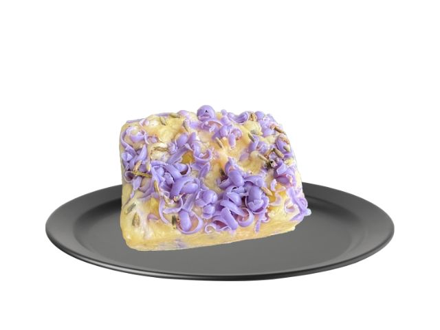 Hand-Milled Lavender Petals Soap