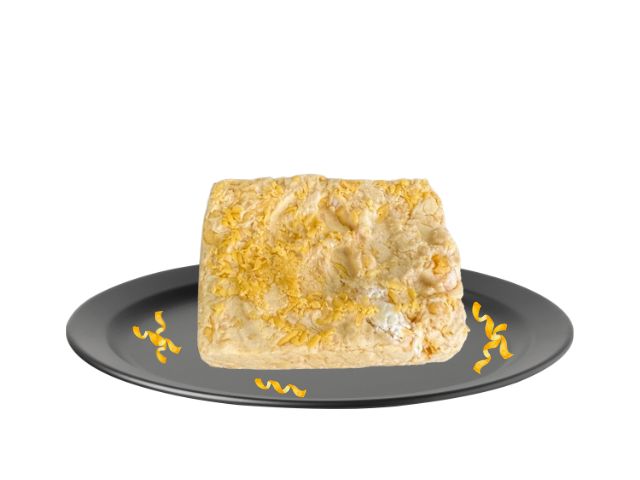Hand-Milled Orange Zest Soap
