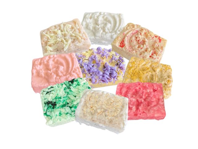 Hand-Milled Crafted Soaps