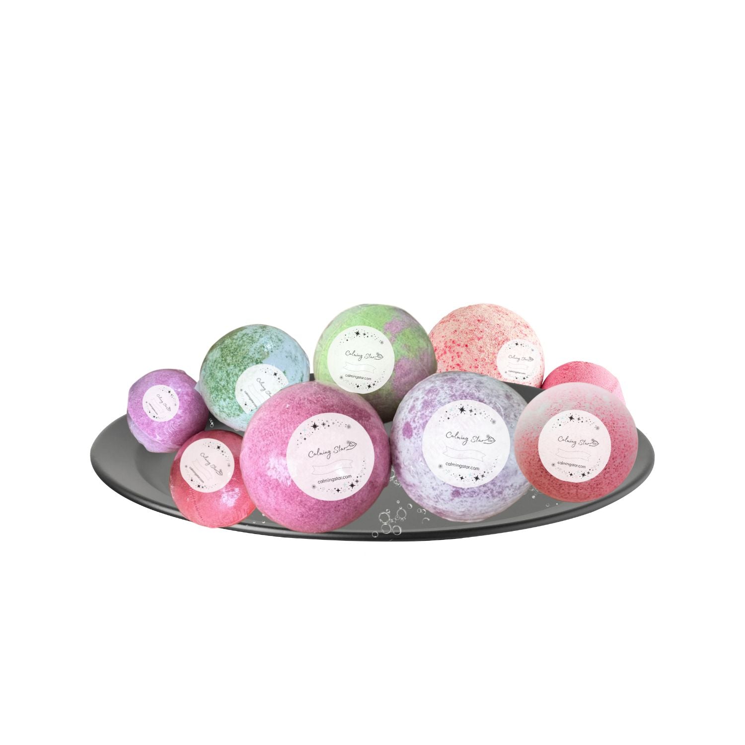 Calming Bath Bombs