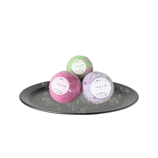 Calming Berry - Mint - Rose Bath Bombs (3)