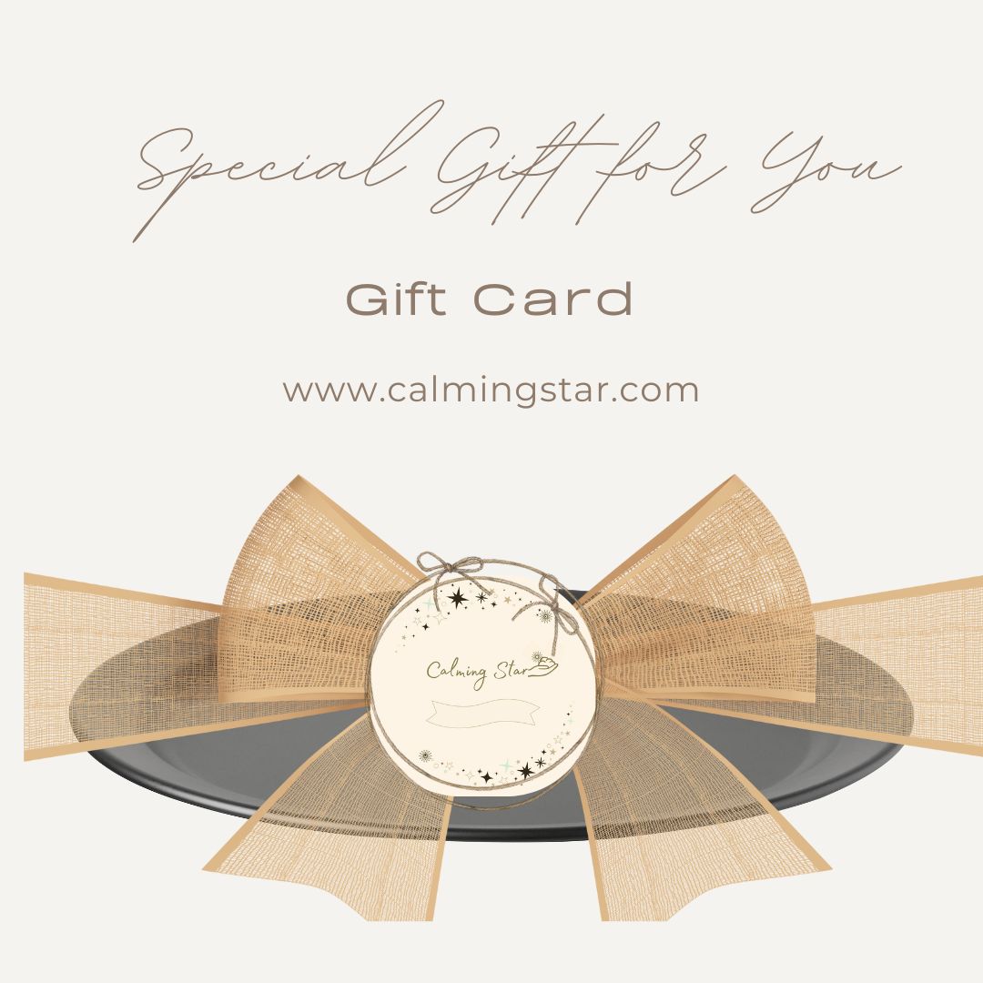 Calming Star Gift Cards