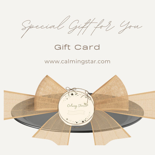 Calming Star Gift Cards