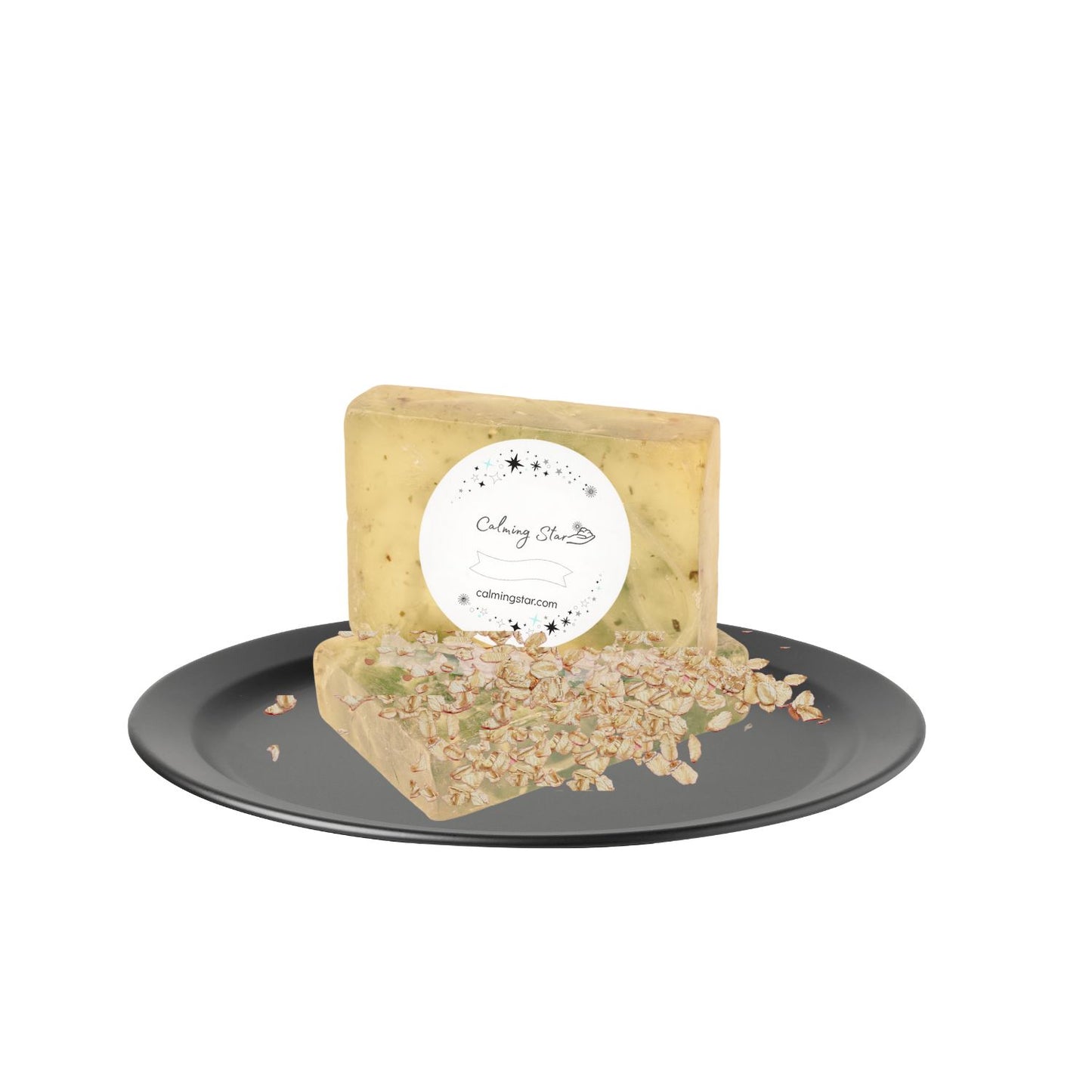 Calming Oatmeal Maple Syrup Glycerine Soap